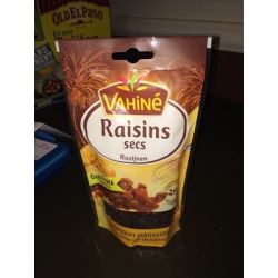 Vahine Raisins Secs 125G