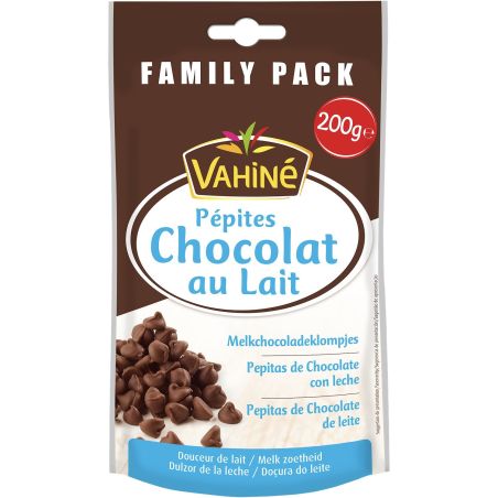 Vahiné Pépites Chocolat Au Lait : Le Sachet De 200 G
