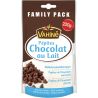 Vahiné Pépites Chocolat Au Lait : Le Sachet De 200 G
