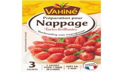 Vahiné Préparation Pour Nappage Tartes Brillantes : Les 3 Sachets De 7 G