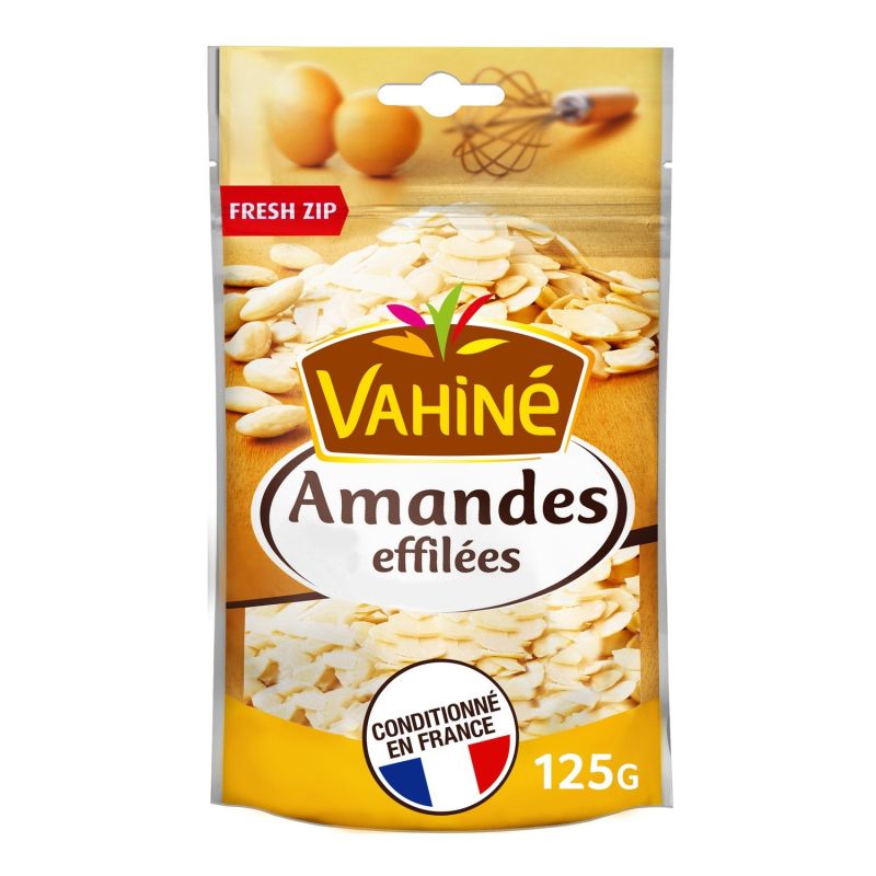 Vahiné Amandes Effilées : Le Sachet De 125 G