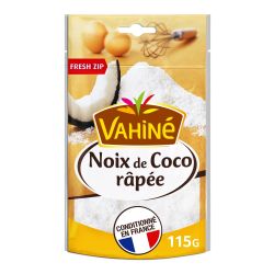 Vahiné Noix De Coco Râpée : Le Sachet 115 G