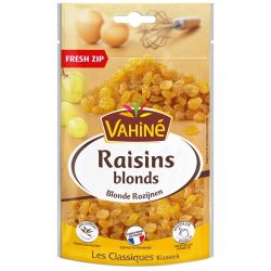 Vahiné Raisins Blonds : Le Sachet De 125 G