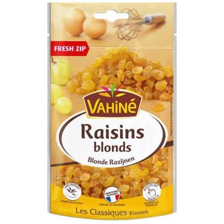 Vahiné Raisins Blonds : Le Sachet De 125 G