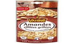 Vahiné Amandes Effilées Grillées : Le Sachet De 100 G