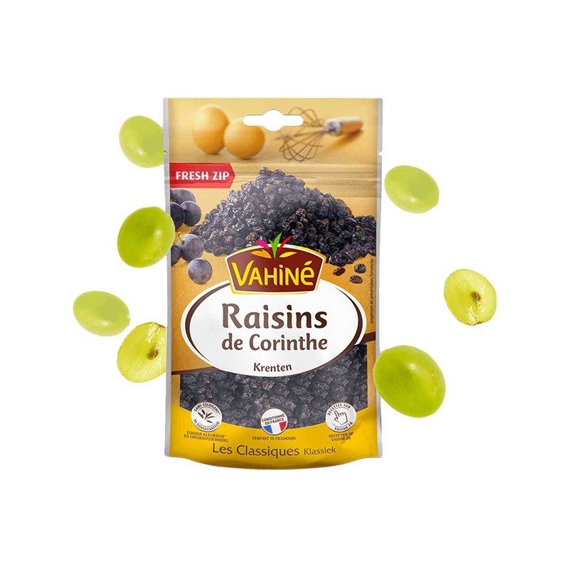 Vahiné Raisins De Corinthe : Le Sachet 125Gr