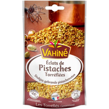 Vahiné Eclats De Pistaches Torréfiées : Le Sachet 50 G