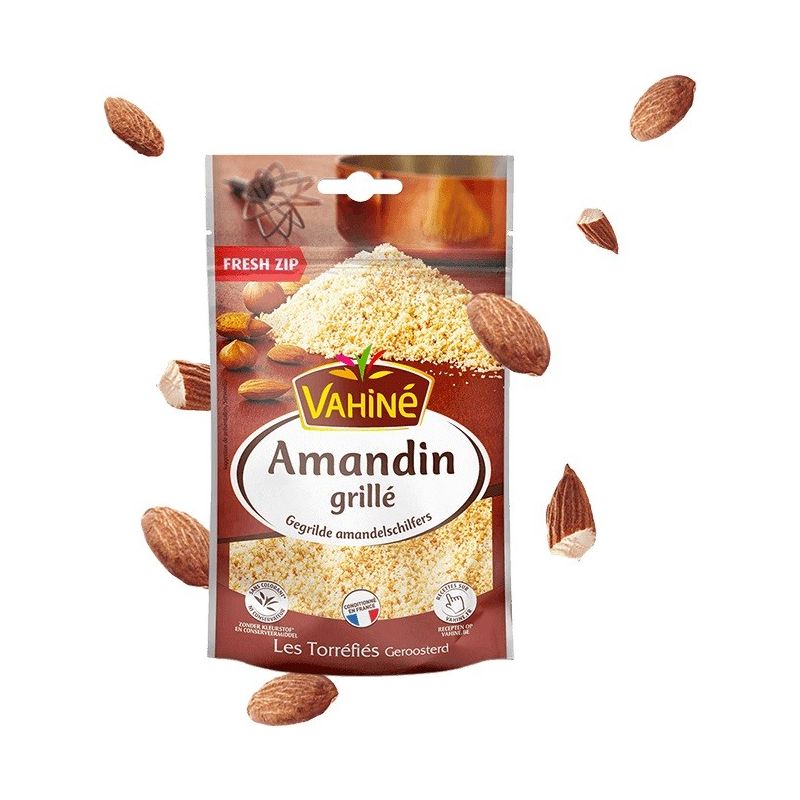 Vahiné Amandin Grillé : Le Sachet 100G