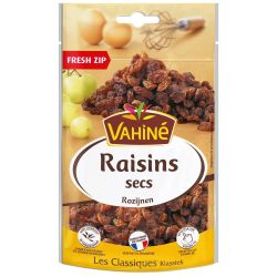 Vahiné Raisins Secs : Le Sachet De 125 G