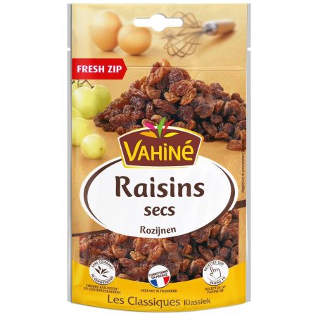 Vahiné Raisins Secs : Le Sachet De 125 G