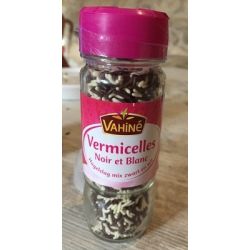 Vahine 65G Vermicelle Noir Blc