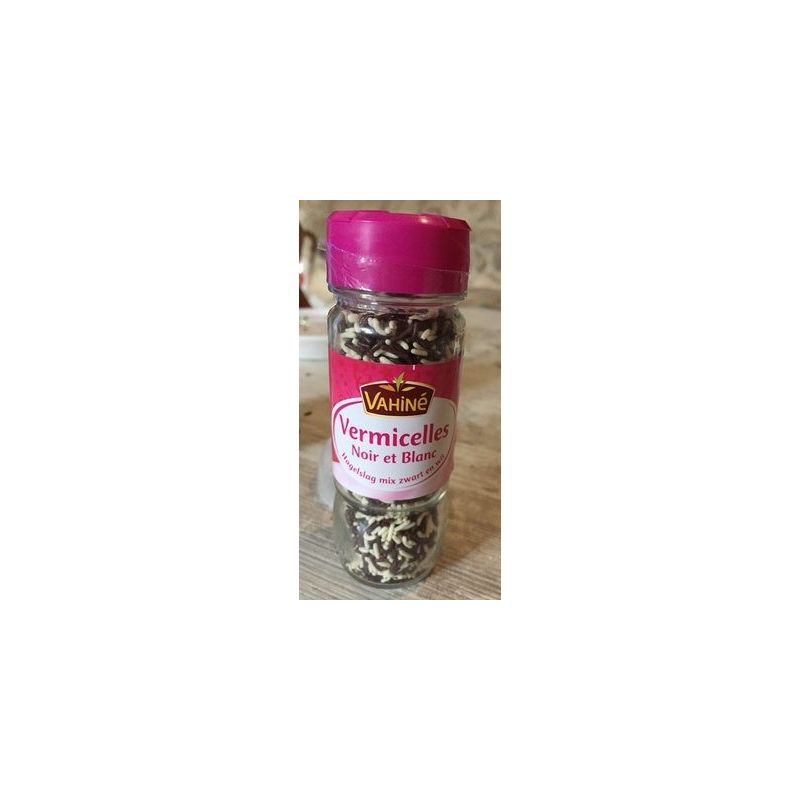 Vahine 65G Vermicelle Noir Blc