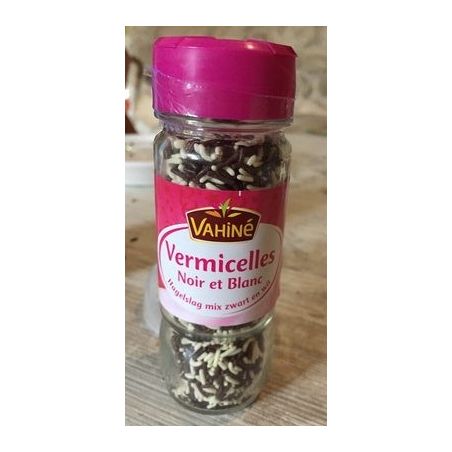 Vahine 65G Vermicelle Noir Blc