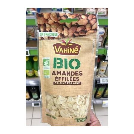 Vahine 100G Amandes Effilees Bio Vahi