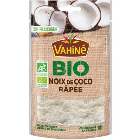Vahiné Noix De Coco Râpée Bio : Le Sachet 115G