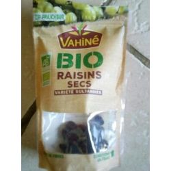 Vahine 200G Raisins Secs Bio