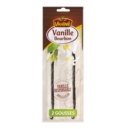 Vahiné Gousses Vanille : Les 2 - 4G