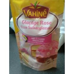 Vahine 120G Glacage Rose.