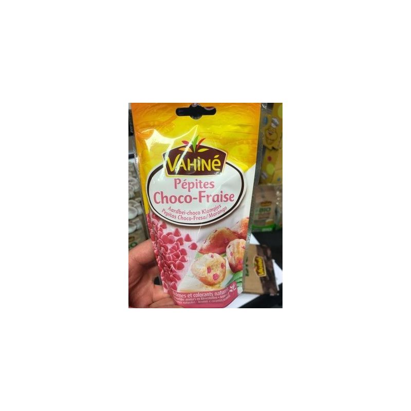 Vahine 100G Pepites Choco Fraise