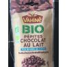 Vahine Vah.Pepite Choco Lait Bio 100G