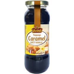 Vahiné Nappage Caramel Goût Vanille : Le Flacon De 210G