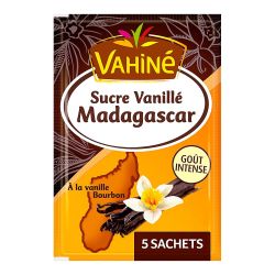 Vahiné Sucre Vanillé : Les 5 Sachets De 7,5 G