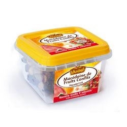 Vahiné Fruits Confits Macédoine : La Boite De 150 G
