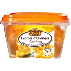 Vahiné Écorces D'Oranges Confites : La Boite De 100 G