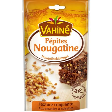 Vahiné Pépites Nougatine : Le Sachet De 90 G