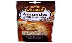 Vahine Amande Effilee Grillee Sachet 100G