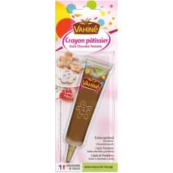 Vahiné Crayon Pâtissier Chocolat Noisette : Le Tube De 23 G
