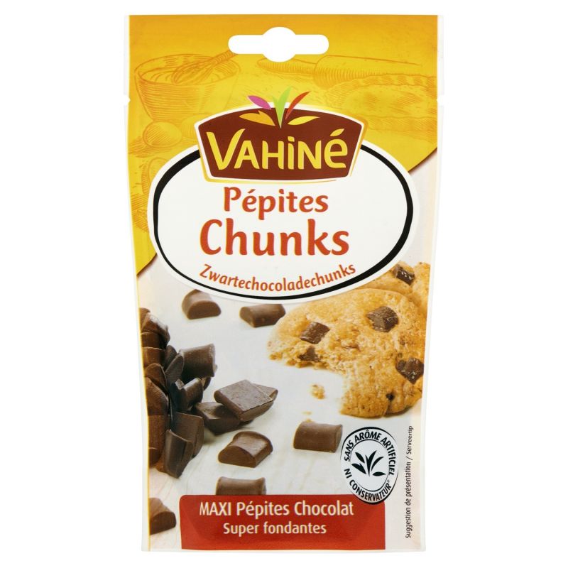 Vahiné Pépites De Chocolat Noir Maxi : Le Sachet 100G