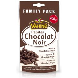 Vahiné Pépites Chocolat Noir : Le Sachet De 200 G