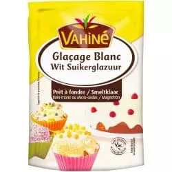 Vahiné Glaçage Blanc Prêt À Fondre : Le Sachet De 120 G