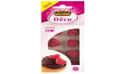 Vahiné Décors Cœurs En Sucre : La Boite De 8