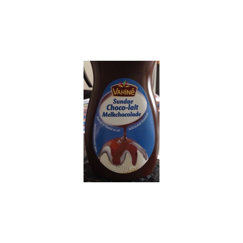 Vahine Nappage Choco Lait 300G