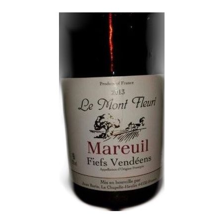 Le Mont Fleuri 75Cl Mareuil Rose