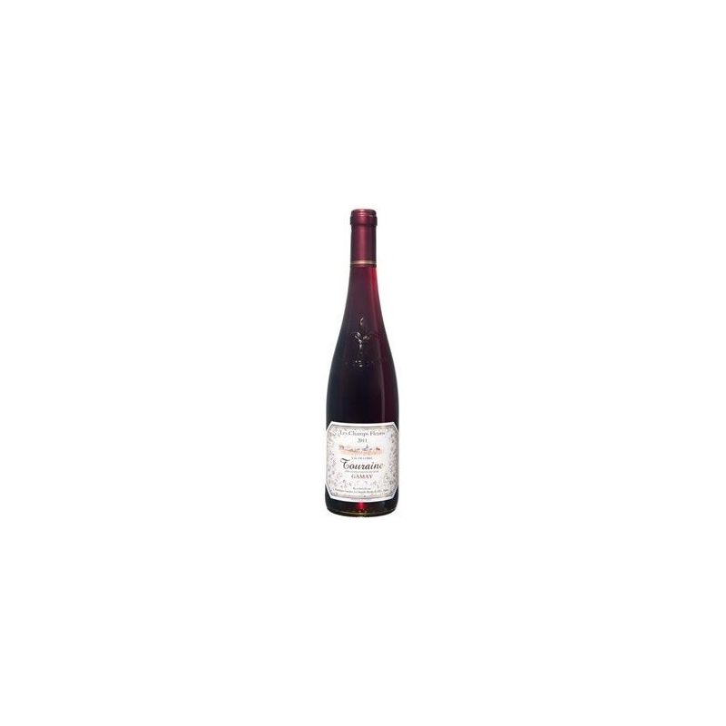 Rougechamps 75Cl Tourraine Gamay Fleuris