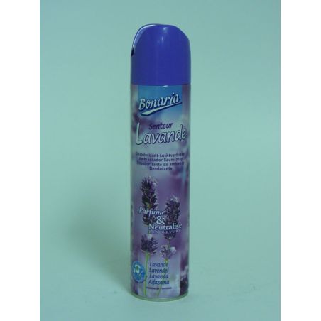 Bonaria Désodorisant Lavande L Aérosol 300Ml