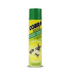 Cobra Insecticide Pour Insectes Rampants - 400 Ml Longue Durée