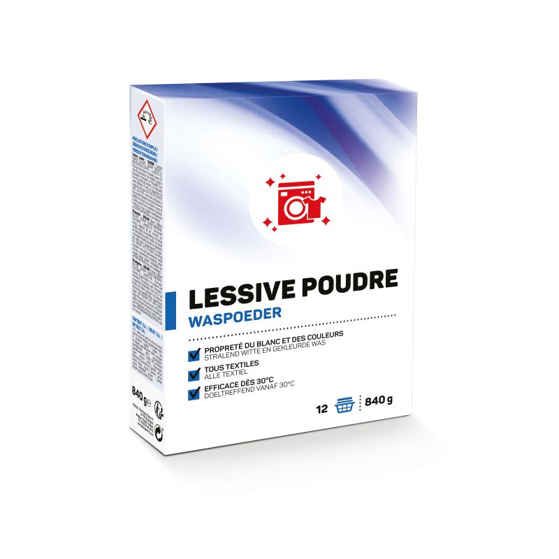 Nettymatic Lessive En Poudre Le Sac 0,8Kg