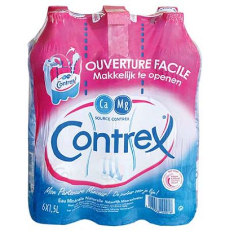 Contrex Eau Minerale Nat.6X1L5