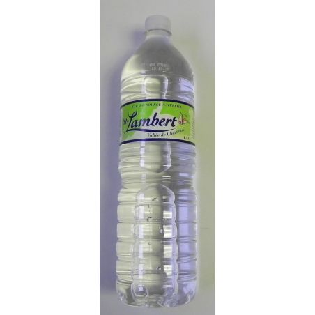 1Er Prix Bouteille 1,5L Eau Source Saint Lambert Pack X6