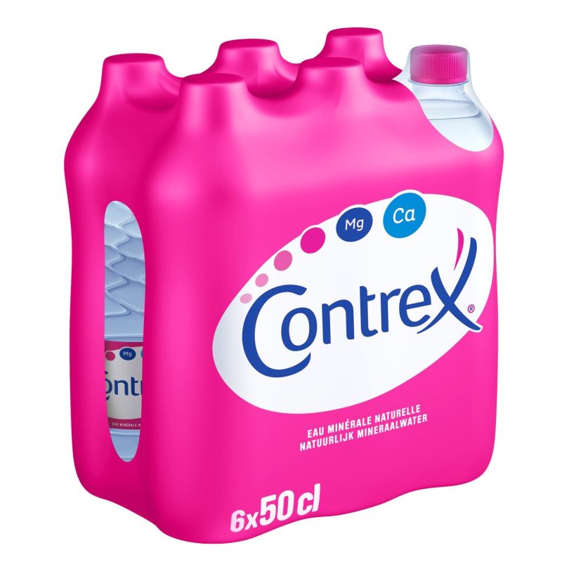 Contrex Eau Minérale Naturelle : Le Pack De 6 Bouteilles 50Cl