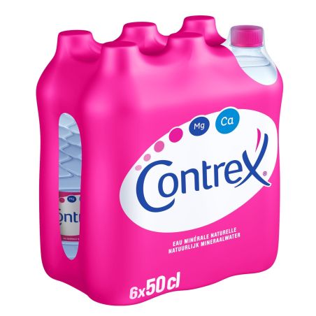 Contrex Eau Minérale Naturelle : Le Pack De 6 Bouteilles 50Cl