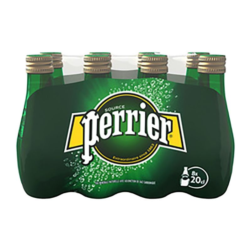 Perrier Eau Gazeuse : Le Pack De 8 Bouteilles 20Cl