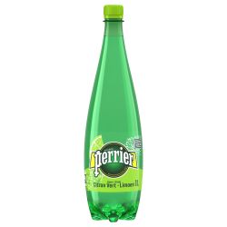 Perrier Boisson Gazeuse Citron Vert : La Bouteille De 1L