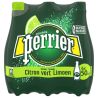 Perrier Eau Gazeuse Aromatisée Citron Vert Sans Sucres : Le Pack De 6 Bouteilles 50Cl