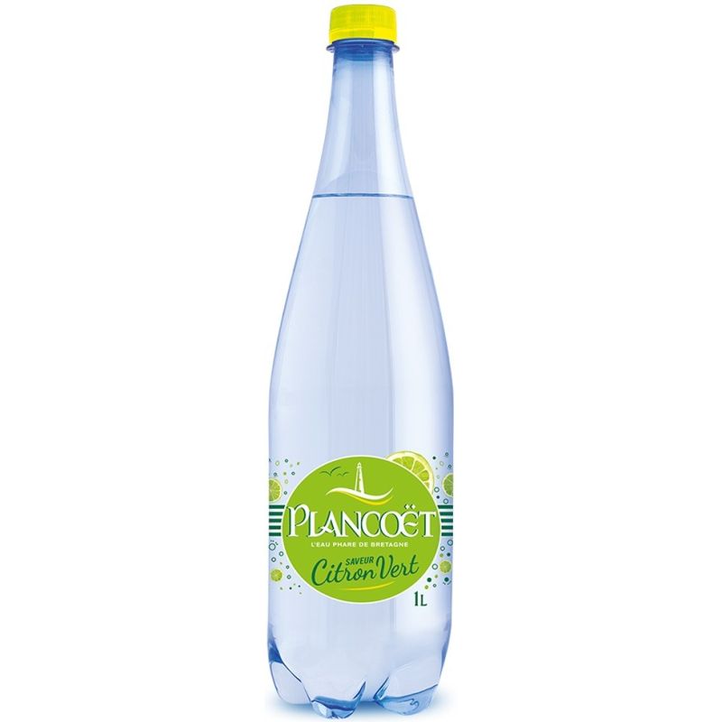 Plancoët Boisson Gazeuse Saveur Citron Vert Pet 100Cl