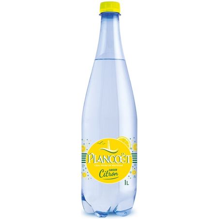 Plancoët Boisson Gazeuse Saveur Citron Pet 100 Cl